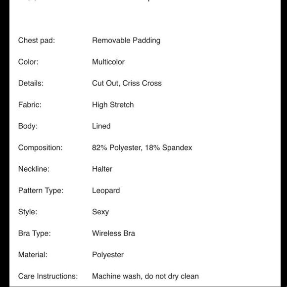 Leopard Print Cut Out One Piece Swimsuit - Picture 5 of 6